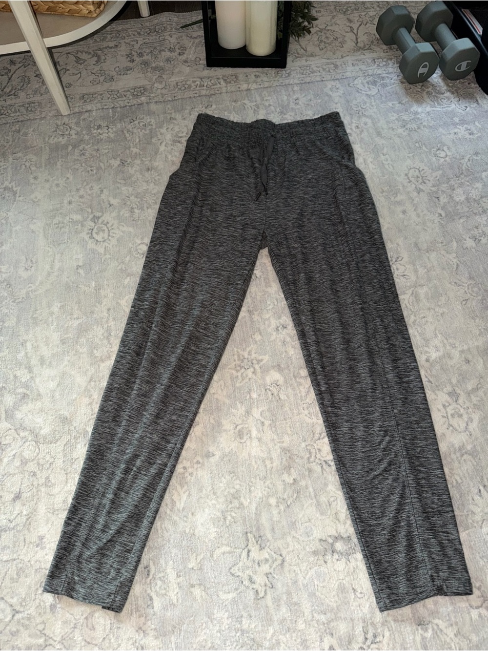 Kyodan Women's Gray Marled Joggers